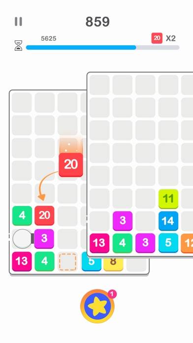 Drag n Merge: Bubble iOS