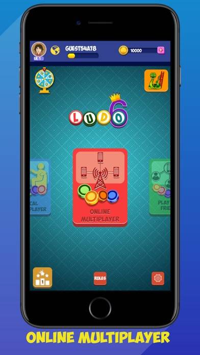 Ludo6 - Ludo Chakka game iOS