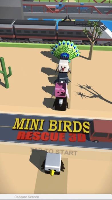 Mini Birds Rescue 3D iOS