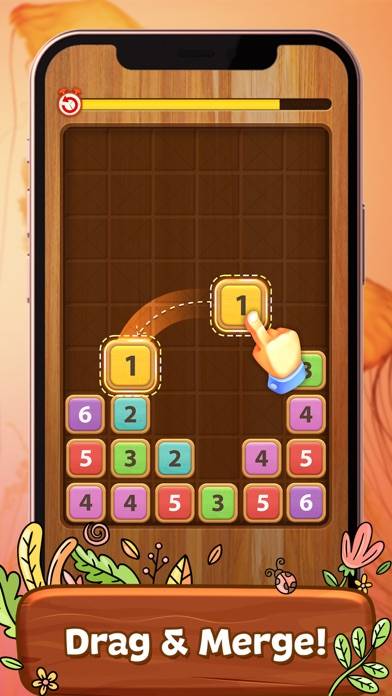 Merge Wood: Block Puzzle iOS