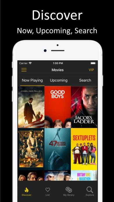 Movies Box iOS