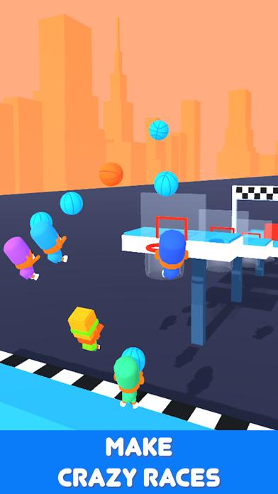 Basket Race 3D iOS