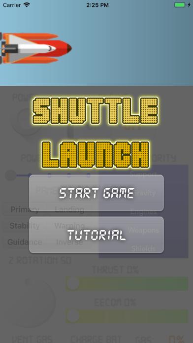 Shuttle Launch iOS