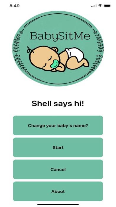 BabySitMe iOS