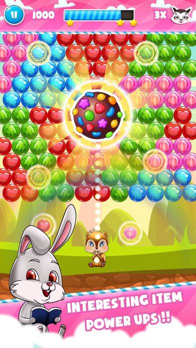 Bubble Candy Shooter Mania iOS