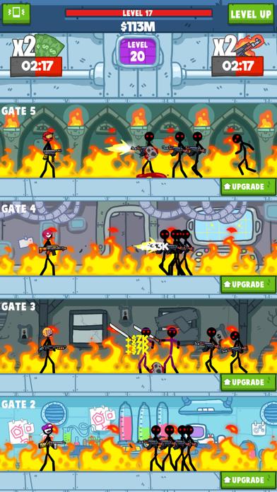 Idle Stickman iOS