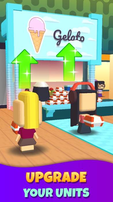 Idle Food Court iOS