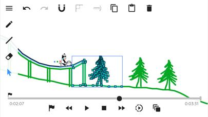 Line Rider Classic iOS