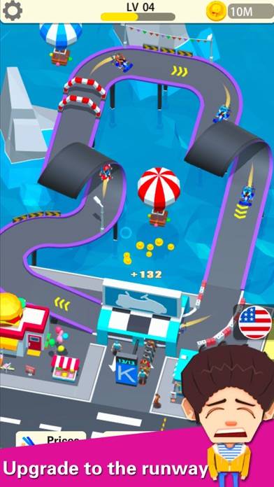 Idle Kart Park iOS