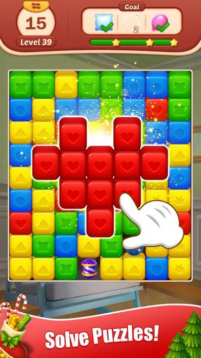 Toy Bomb: Pop Cube Blast Mania iOS
