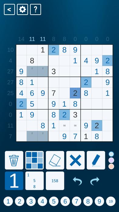 Sandwich Sudoku iOS