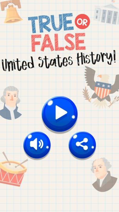 True or False: U.S. History iOS