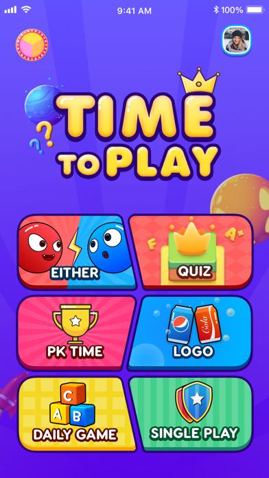 Daily Trivia Time iOS