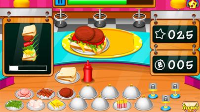 Sandwiches maker restaurant iOS