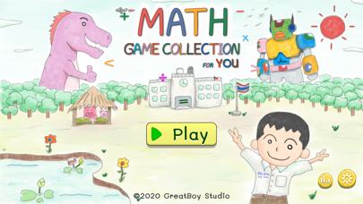 Math Game collection for Kids iOS