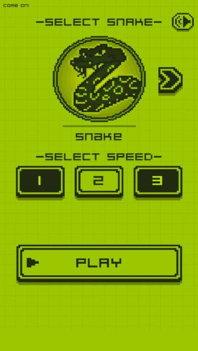 Snake Brand-New Come Back! iOS