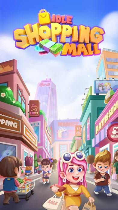 Idle Shopping Mall iOS