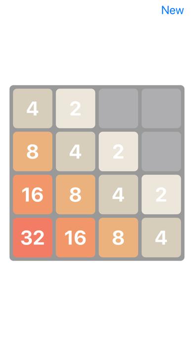 2048 (Simple and Classic) iOS