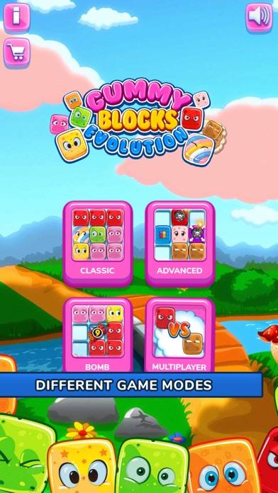 Gummy Blocks Evolution iOS