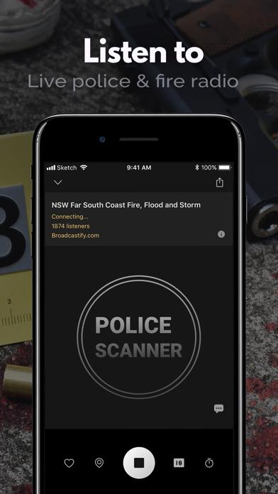 Police Scanner, Live Police iOS