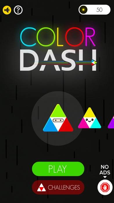 Color Dash iOS