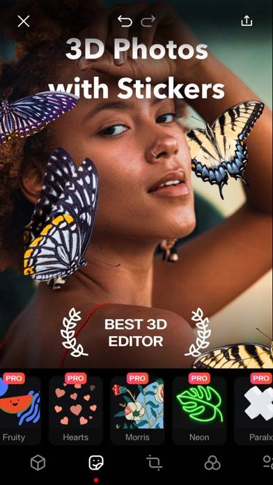 Parallax: 3D Photo Live Camera iOS