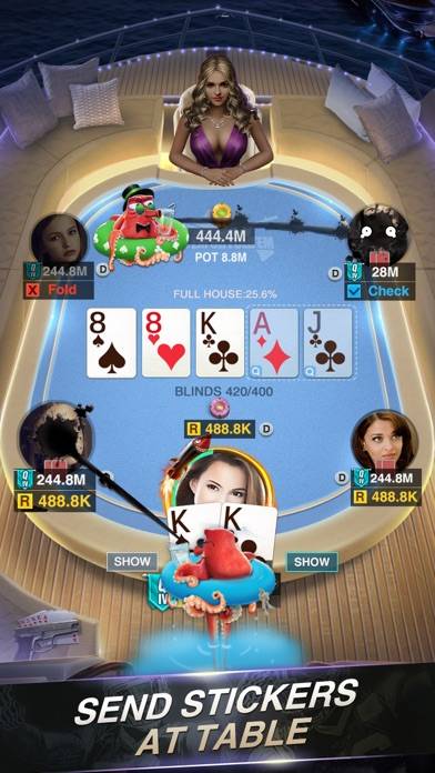 Holdem or Foldem: Texas Poker iOS