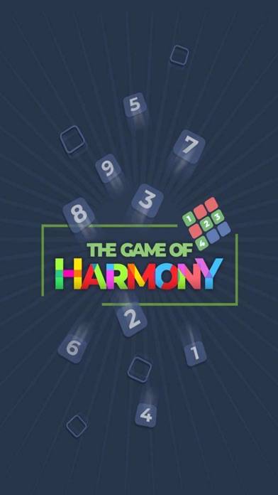 The Game Of Harmony iOS