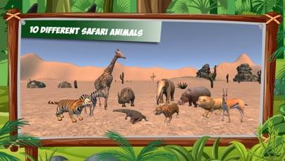 Safari Animals Simulator iOS