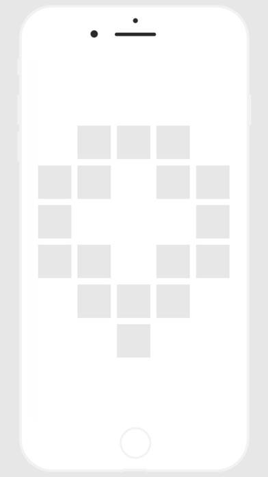 Squares - A Minimal Puzzle iOS
