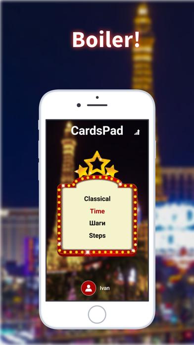 CardsPad iOS