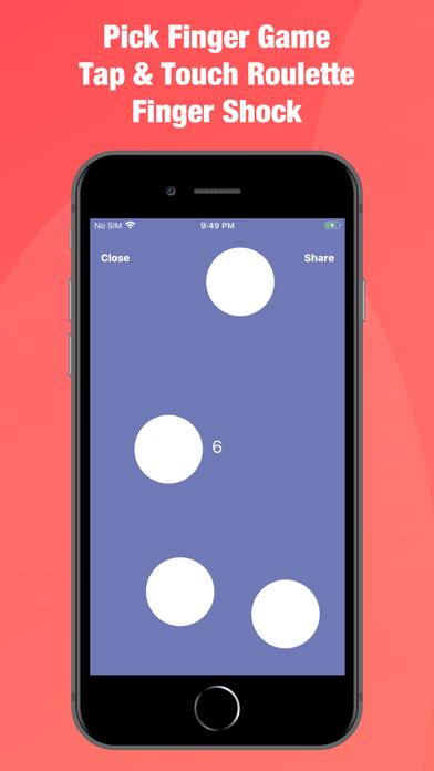 Pick Finger Game iOS