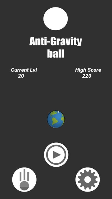 Anti Gravity ball iOS