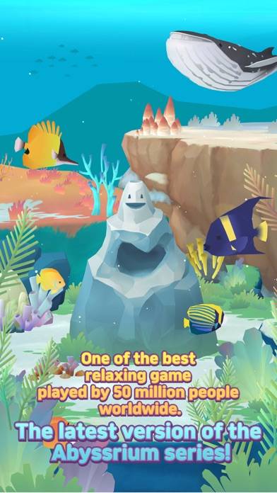 Abyssrium World: Tap Tap Fish iOS