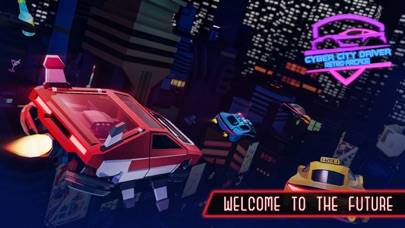 Cyber City Driver Retro Arcade iOS