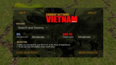 Combat Actions: Vietnam iOS