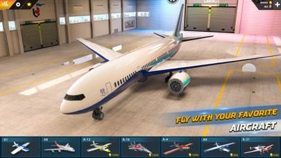 City Airplane Pilot Flight iOS