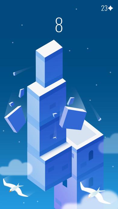 Stack the Cubes: blocks tower iOS