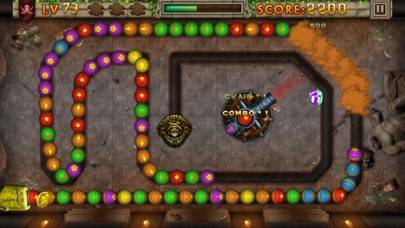 Marble Mystery Pirate Treasure iOS