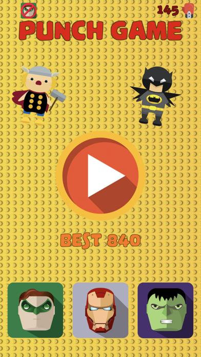 Punch Game: Tap to kill time iOS