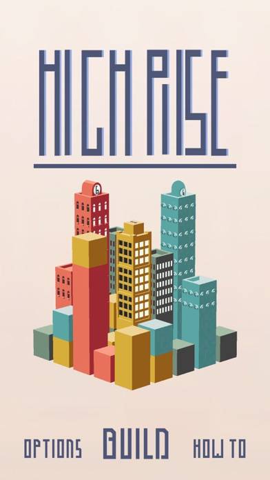 High Rise iOS