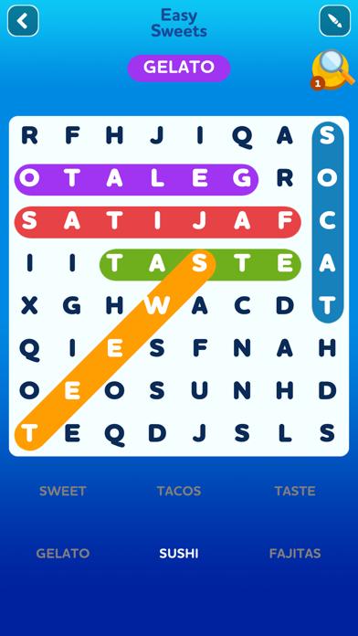 Word Search Quest Puzzles iOS