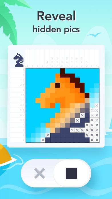 Griddlers 1 iOS