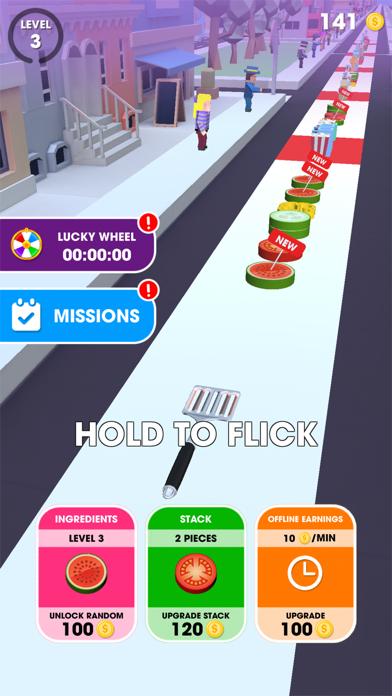 Food Flick iOS