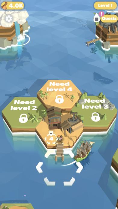 Islands Idle iOS