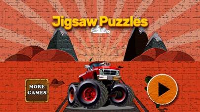 Crazy Monster Trucks Puzzle iOS