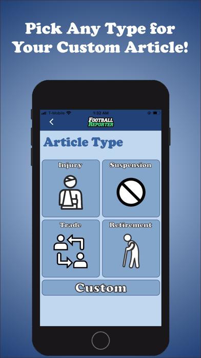 Football Reporter iOS