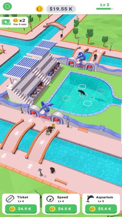 Idle Sea World iOS