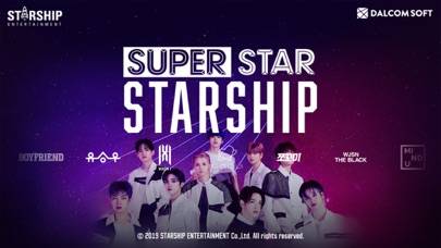 SuperStar STARSHIP iOS