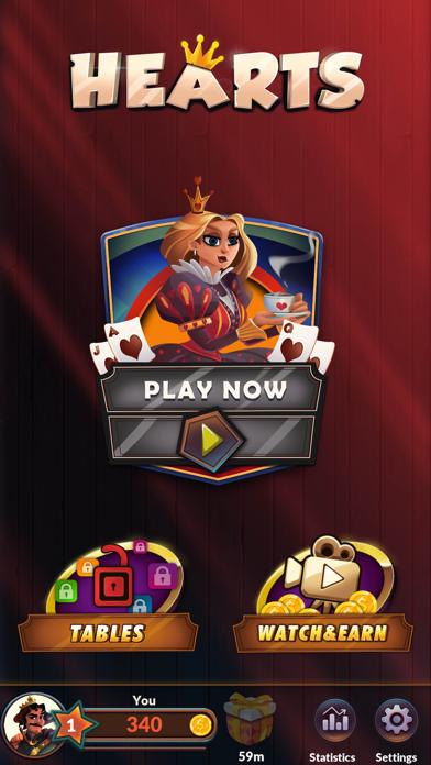 Hearts - Offline Card Games iOS